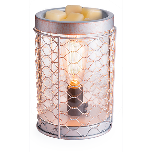 Chicken Wire Vintage Bulb Illumination Warmer