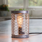 Chicken Wire Vintage Bulb Illumination Warmer