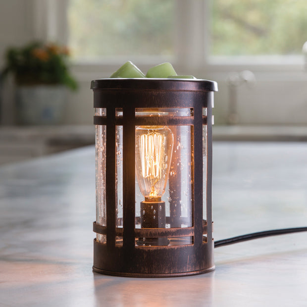 Classic Bronze Mission Vintage Bulb Illumination Warmer