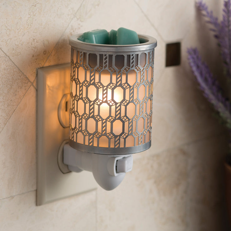 Filigree Pluggable Wax Warmer