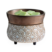 Geometric 2-in-1 Wax Warmer