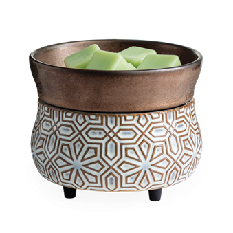 Geometric 2-in-1 Wax Warmer