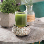 Geometric 2-in-1 Wax Warmer