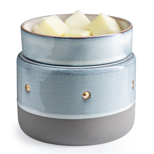 Glazed Concrete 2-in-1 Deluxe Warmer