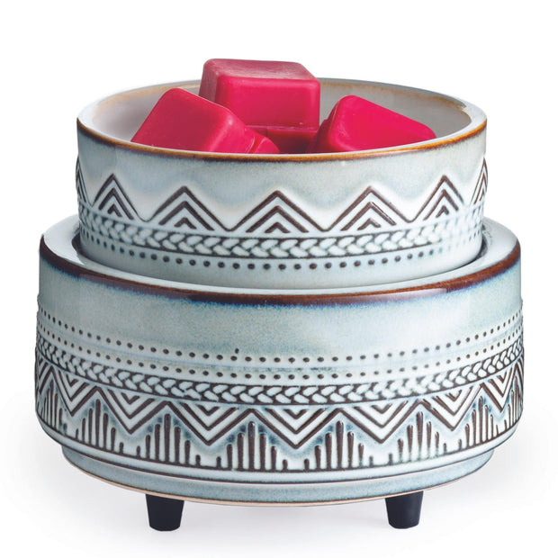 Santa Fe 2-in-1 Wax Warmer