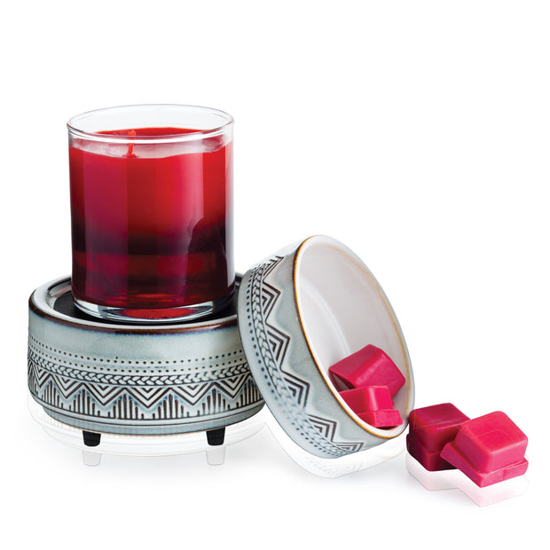 Santa Fe 2-in-1 Wax Warmer