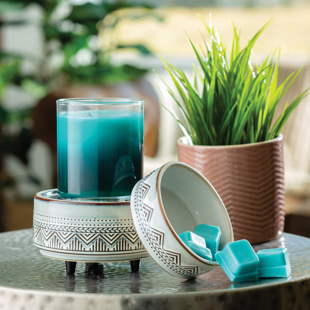 Santa Fe 2-in-1 Wax Warmer