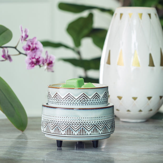 Santa Fe 2-in-1 Wax Warmer