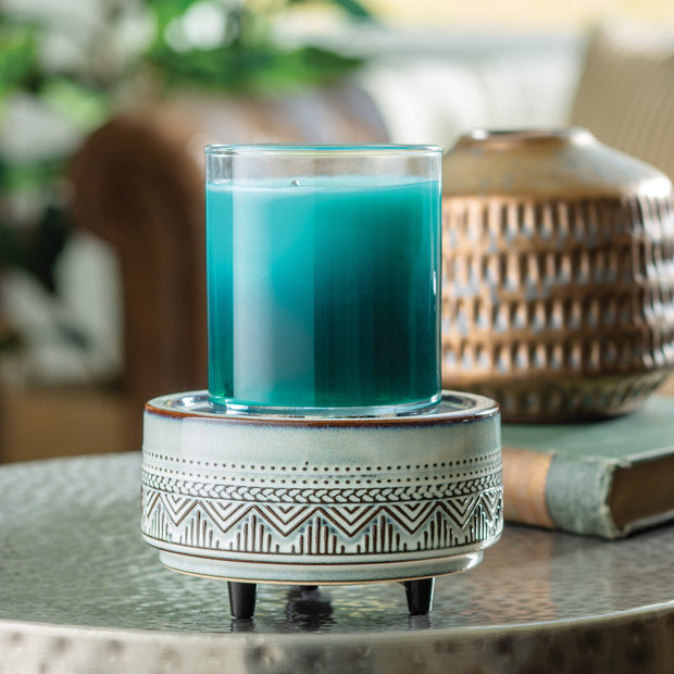 Santa Fe 2-in-1 Wax Warmer