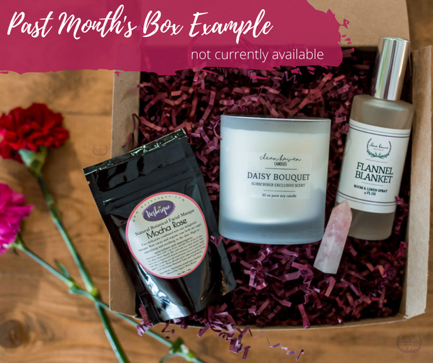 February Clean Haven Naturals Surprise Monthly Subscription Box