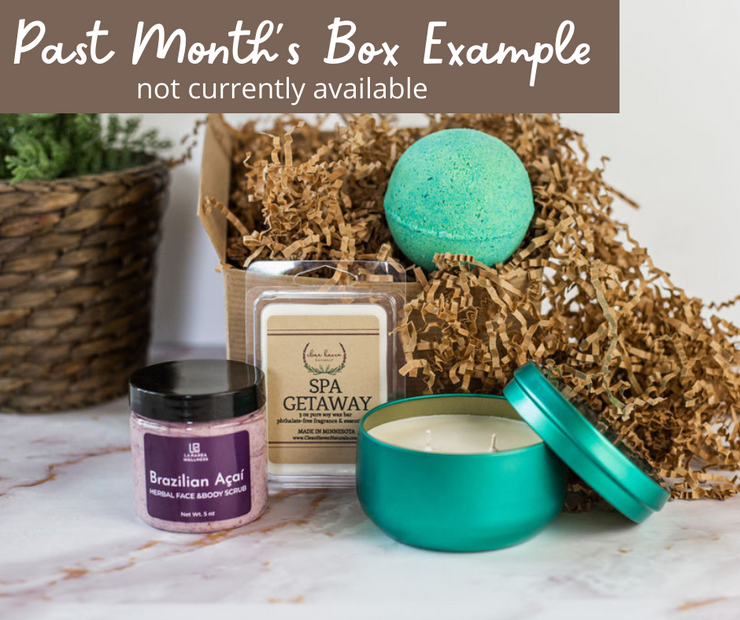 October Clean Haven Naturals Surprise Monthly Subscription Box
