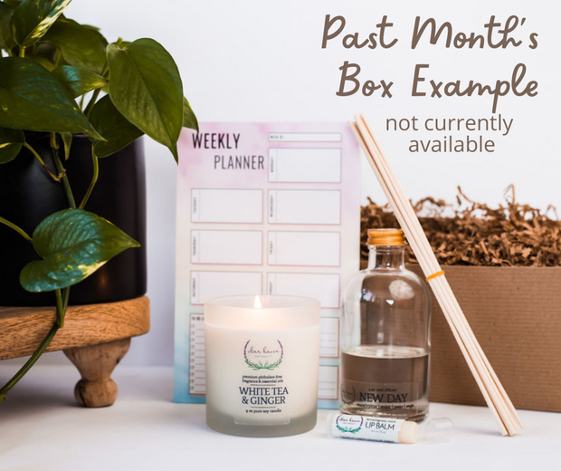 October Clean Haven Naturals Surprise Monthly Subscription Box