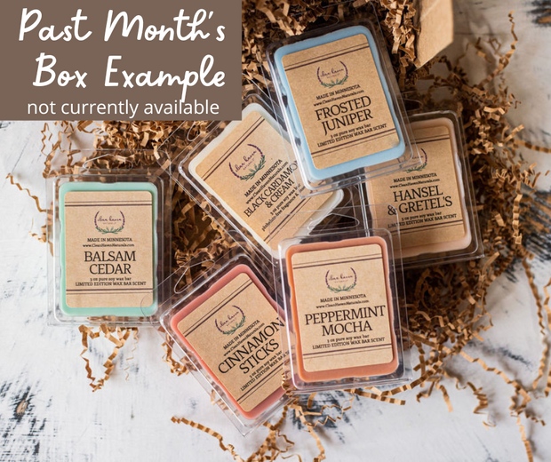 [VOTING BOX] May Monthly Wax Bar Subscription - SHIPS FREE! Code: WAXCLUB