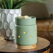 *NEW* Sage Wood Illumination Warmer