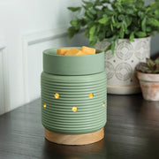 *NEW* Sage Wood Illumination Warmer