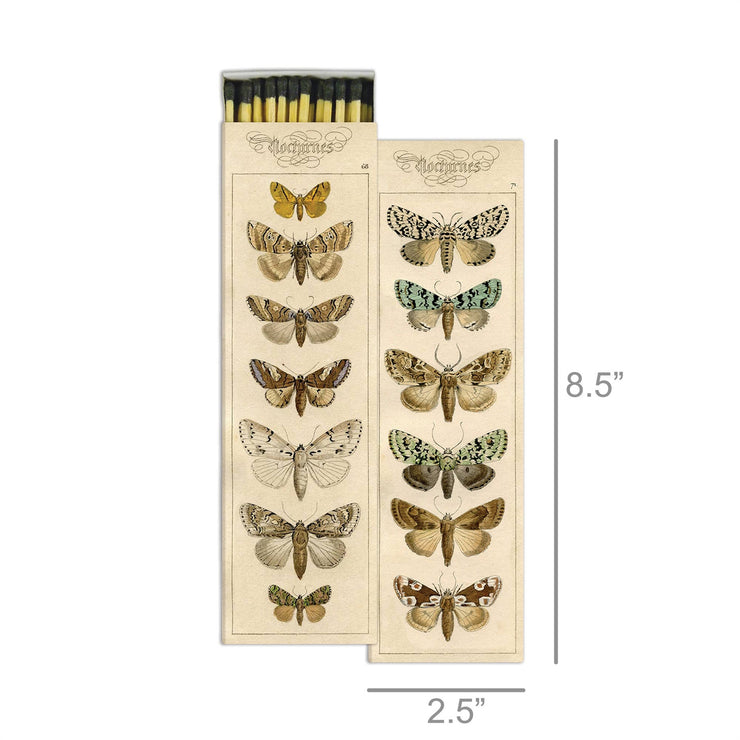 Matches - Moths