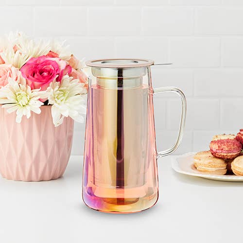 Pinky Up - Presley Pistachio Tea Kettle