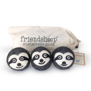 Sloth Trio Eco Dryer Ball Trio