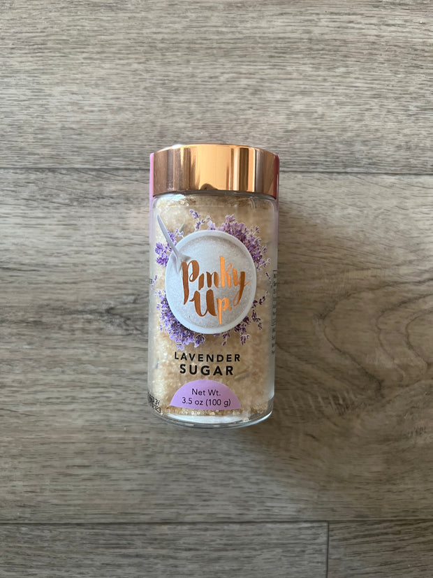 Pinky Up Flavored Sugar