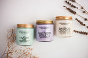 Cutie Glass Candle Trio