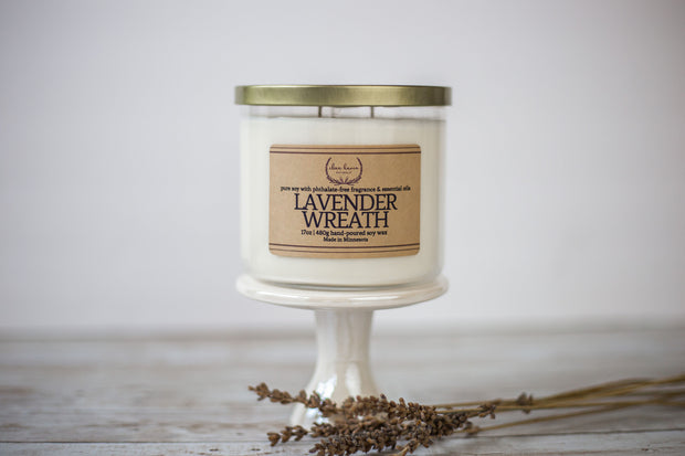 Large 2-Wick Tumbler Candles