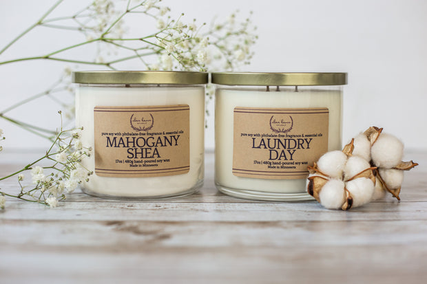 Large 2-Wick Tumbler Candles
