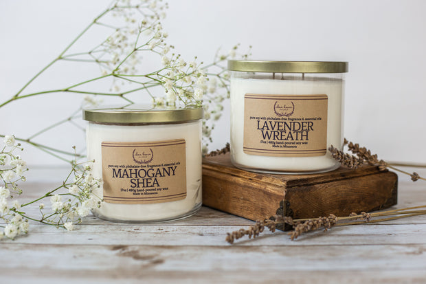 Large 2-Wick Tumbler Candles