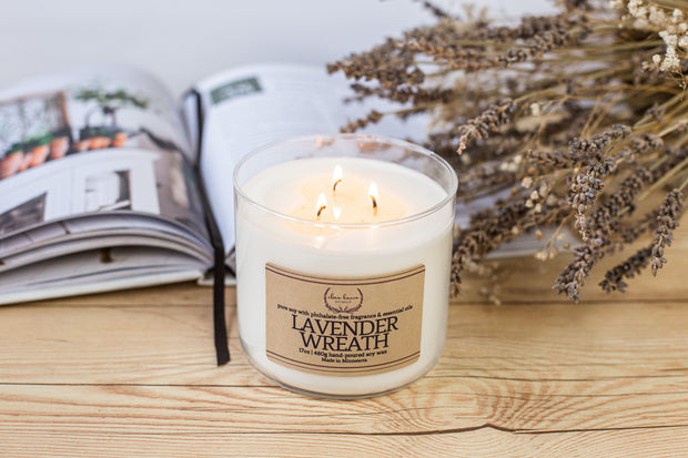 Large 2-Wick Tumbler Candles