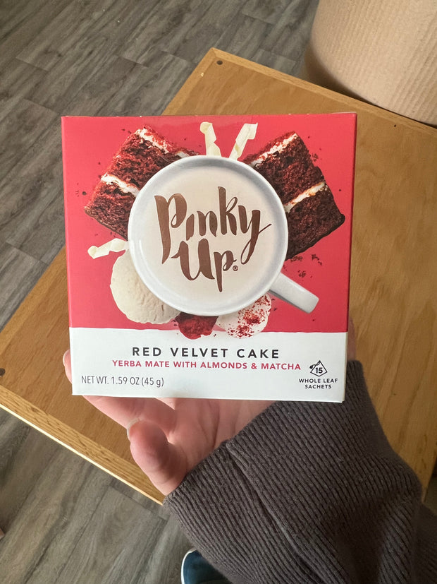 Pinky Up Sachet Tea