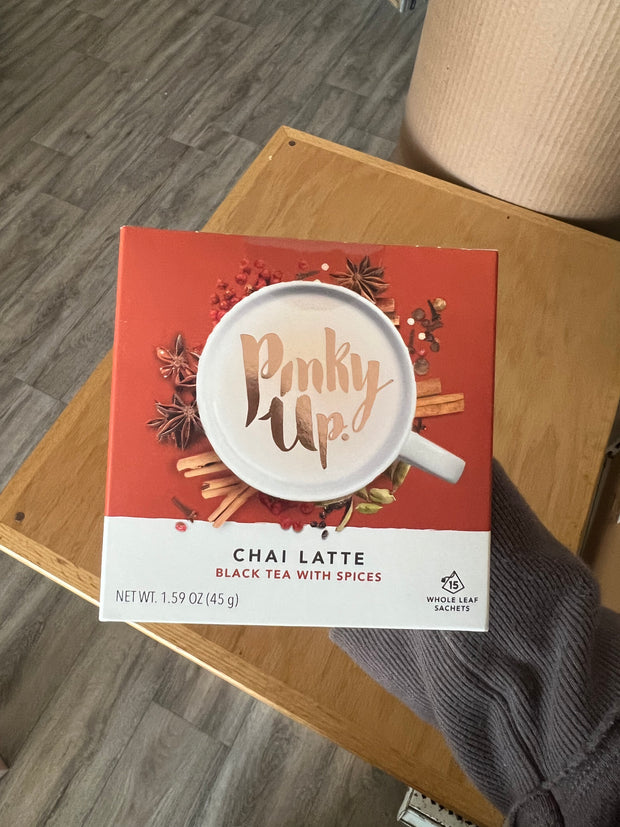Pinky Up Sachet Tea
