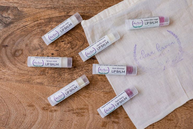 Organic Lip Balm