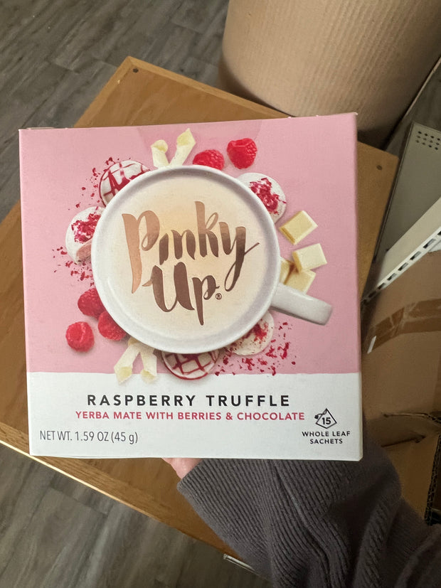 Pinky Up Sachet Tea