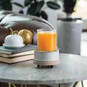 Rustic White 2-in-1 Classic Fragrance Warmer