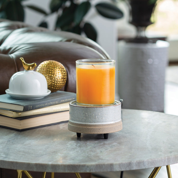Rustic White 2-in-1 Classic Fragrance Warmer
