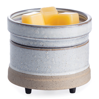 Rustic White 2-in-1 Classic Fragrance Warmer