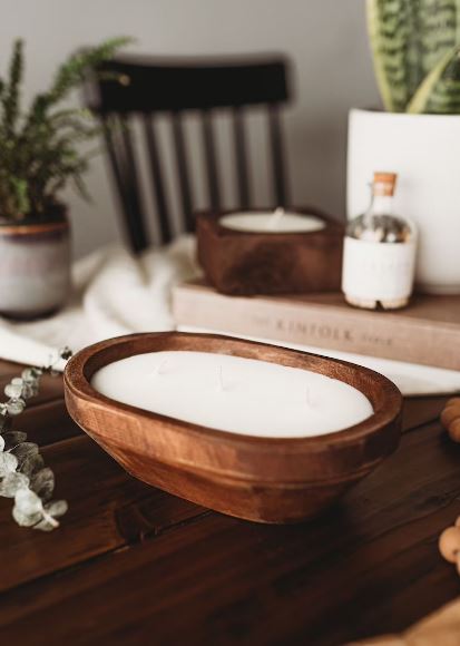 Wood Bowl Candlemaking Class
