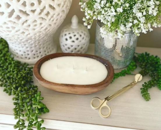 Wood Bowl Candlemaking Class