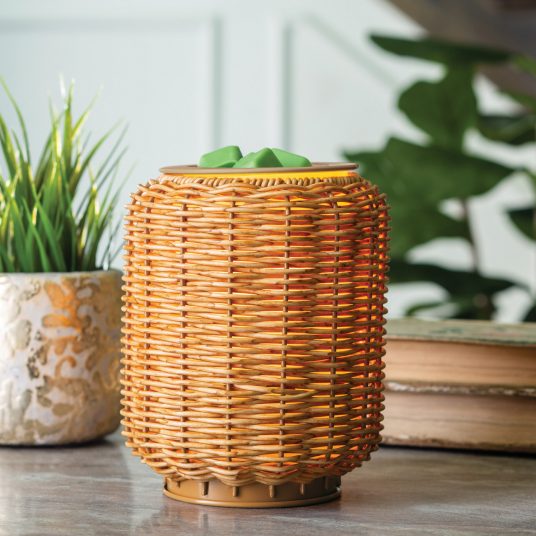 Wicker Illumination Warmer