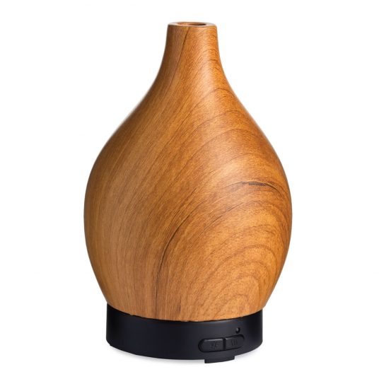 Wood Grain Vase 100ml Essential Oil Diffuser